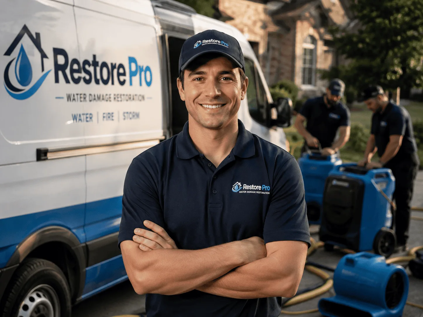 Water Damage Restoration company in Hume, VA