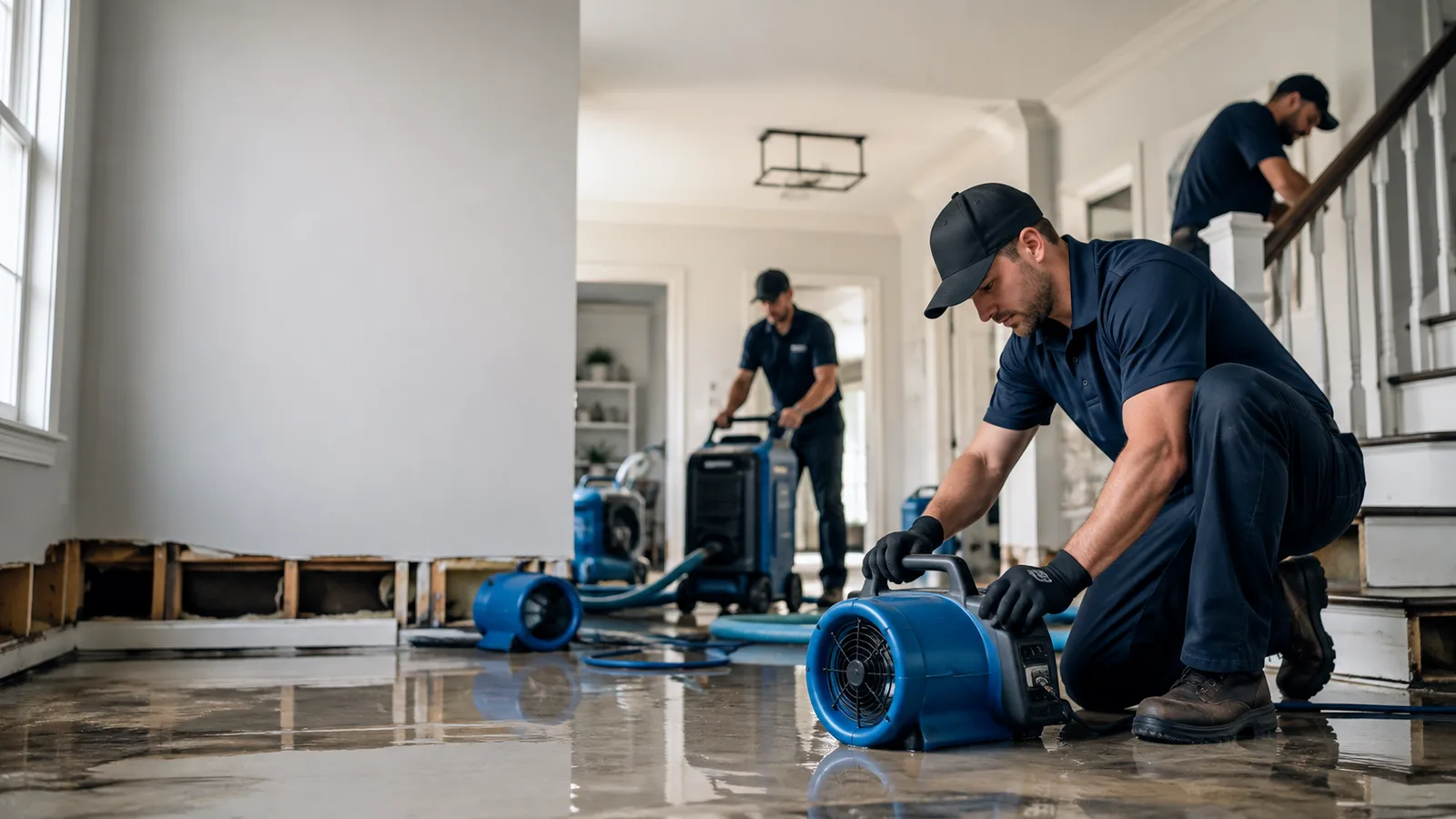 Water Damage Restoration in Hume, VA near me